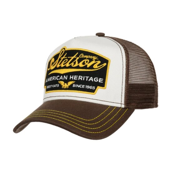 Stetson - Trucker Cap American Heritage