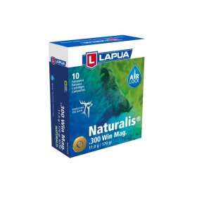 Lapua - Naturalis 300 Win Mag - 10stk