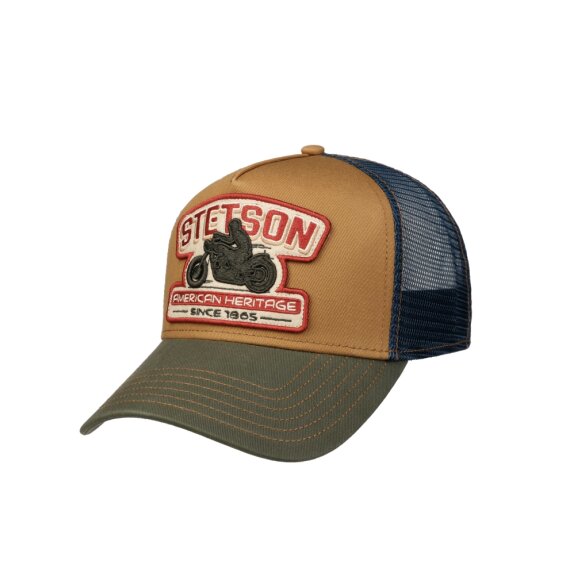 Stetson - Trucker Cap Motorcycle