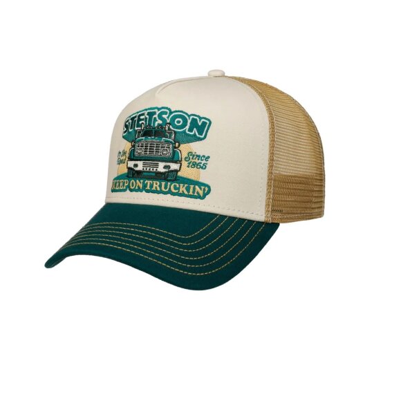 Stetson - Trucker Cap Keep on Trucking