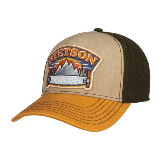 Stetson - Trucker Cap Hacksaw