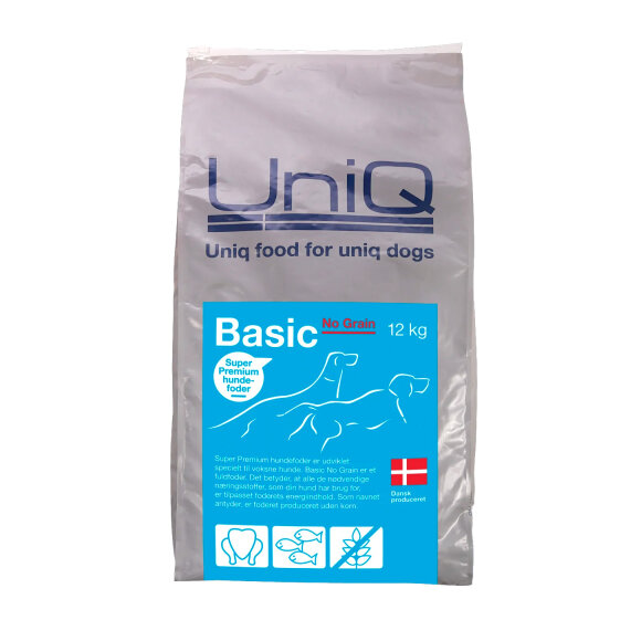 Uniq - Basic No Grain 12KG