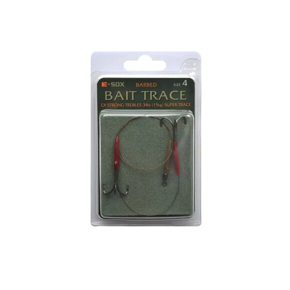 Drennan - Bait Trace Deadbait Rig m/ 2 kroge