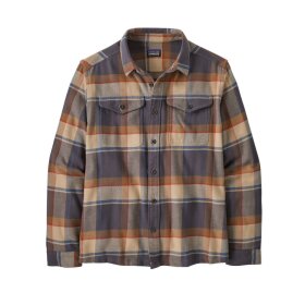 Patagonia - M Fjord Flannel Skjorte