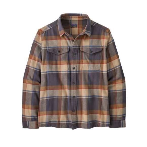 Patagonia - M Fjord Flannel Skjorte