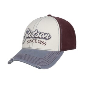 Stetson - Baseball Cap Vintage Distressed