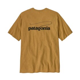 Patagonia - M's Casting Logo Responsibili-Tee