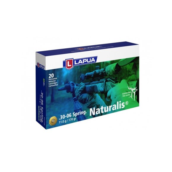 Lapua - Naturalis 30-06 - 20stk