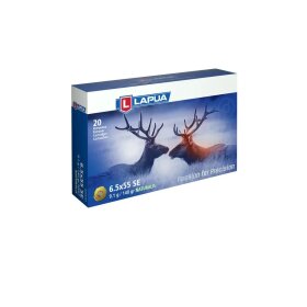 Lapua - Naturalis 6,5x55 - 20stk