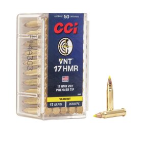 CCI - .17 HMR VNT 17 Grain