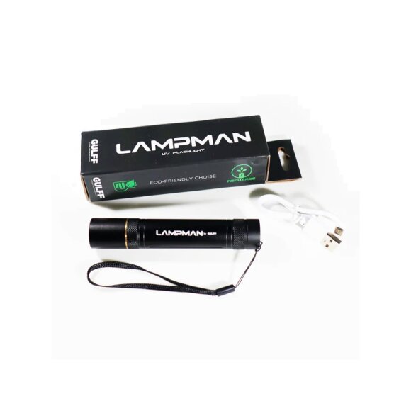 Vision - Gulff Lampman 365nm/3w UV